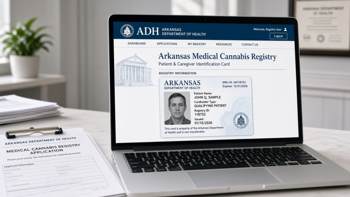 Arkansas Medical Marijuana Cards Hit 118,752 — What the New ADH Portal Means for Patients